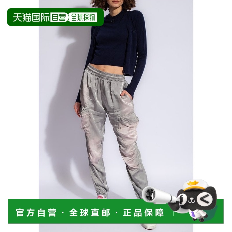 DIESEL 女士针织毛衣 MARTEA130150GEAY8AT羊毛长袖