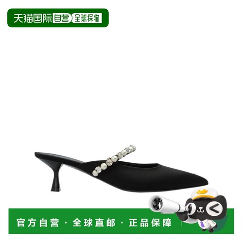 Stella McCartney 露跟高跟凉鞋 810608E00271 【付后1h可退】