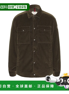 1h可退 香港直邮Moncler 盟可睐 男士 Ambroisie 衬衫式夹克 K209