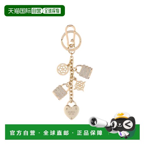 欧洲直邮GUESS 女士钥匙扣 RW7571P6301GOL AW2026 金色 KEYRING