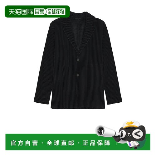 香港直邮Homme Plisse Issey Miyake 男士 基础款西装外套 HP68JD