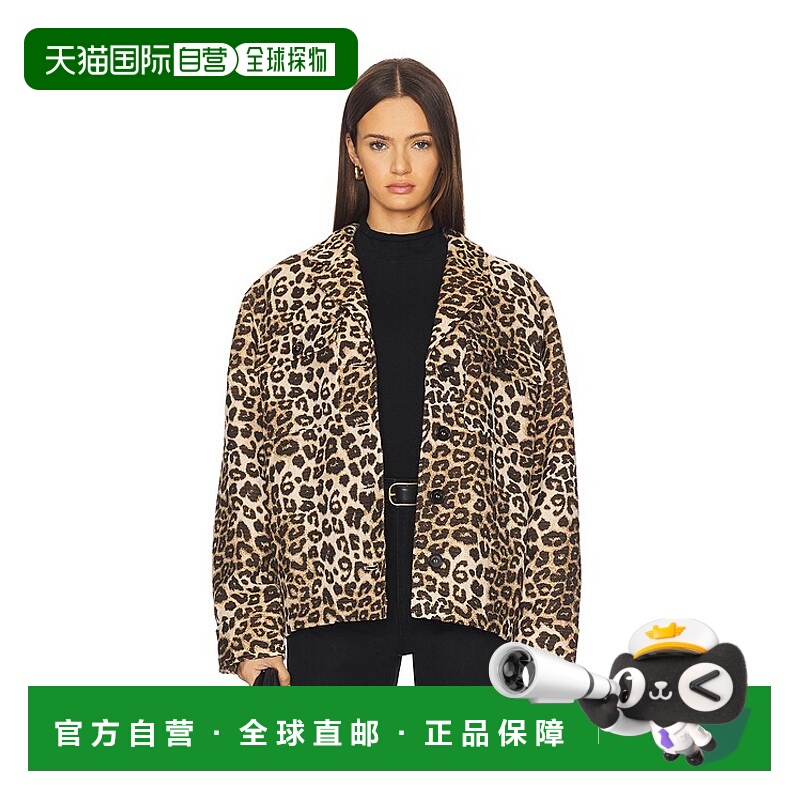 1h可退 香港直邮ANINE BING 女士 Flynn 夹克 A017020223