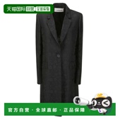 香港直邮Lanvin nero 朗雯 1h可退 女士 monopetto 大衣 RWCO0002