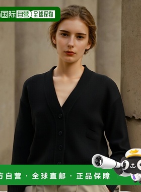 欧洲直邮JIL SANDER 女士针织毛衣J02GP0038J13203001羊绒开衫