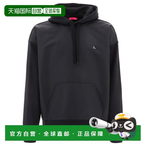香港直邮VALENTINO 男士卫衣 1V0MF22W8Y30NO AW2022 黑色