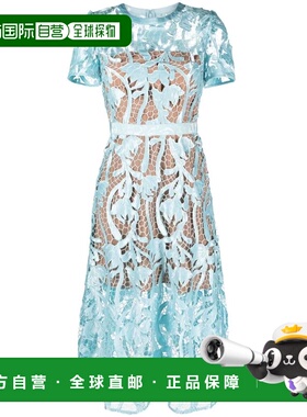 欧洲直邮SELF-PORTRAIT 女士半身裙RS24181MBL连衣裙