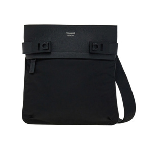 香港直邮Salvatore 迷你HUG 单肩包斜挎包 241865 Ferragamo