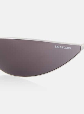 1h可退 香港直邮Balenciaga 巴黎世家 女士 Razor 猫眼太阳眼镜