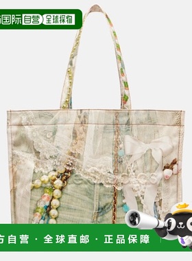 1h可退 香港直邮Acne Studios 艾克妮 女士 trompe l'oeil 徽标帆