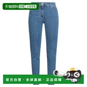 莫斯奇诺 舒适时尚 女士 blue蓝色 紧身牛仔裤 香港直邮Moschino