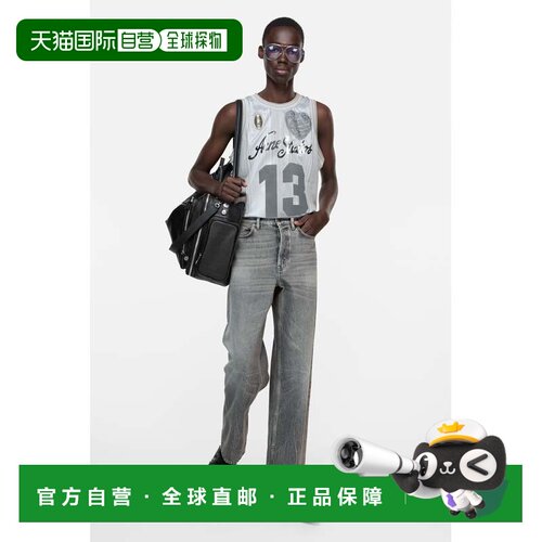 欧洲直邮ACNE STUDIOS(艾克妮) Debardeur en jersey de sport à