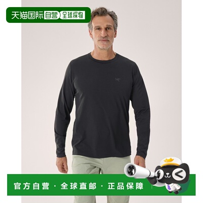 欧洲直邮Arcteryx 始祖鸟CORMAC SHIRT LS 男装 长袖短袖圆领衫
