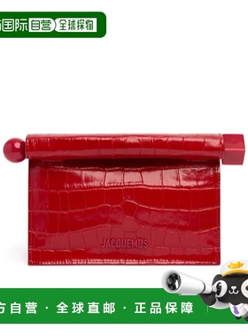 香港直邮Jacquemus La Petite Pochette Rond手拿包 81I-5CK023