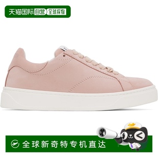 朗雯 粉色 香港直邮Lanvin 女士 FWSKDK0ANABUA23 DDB0 运动鞋