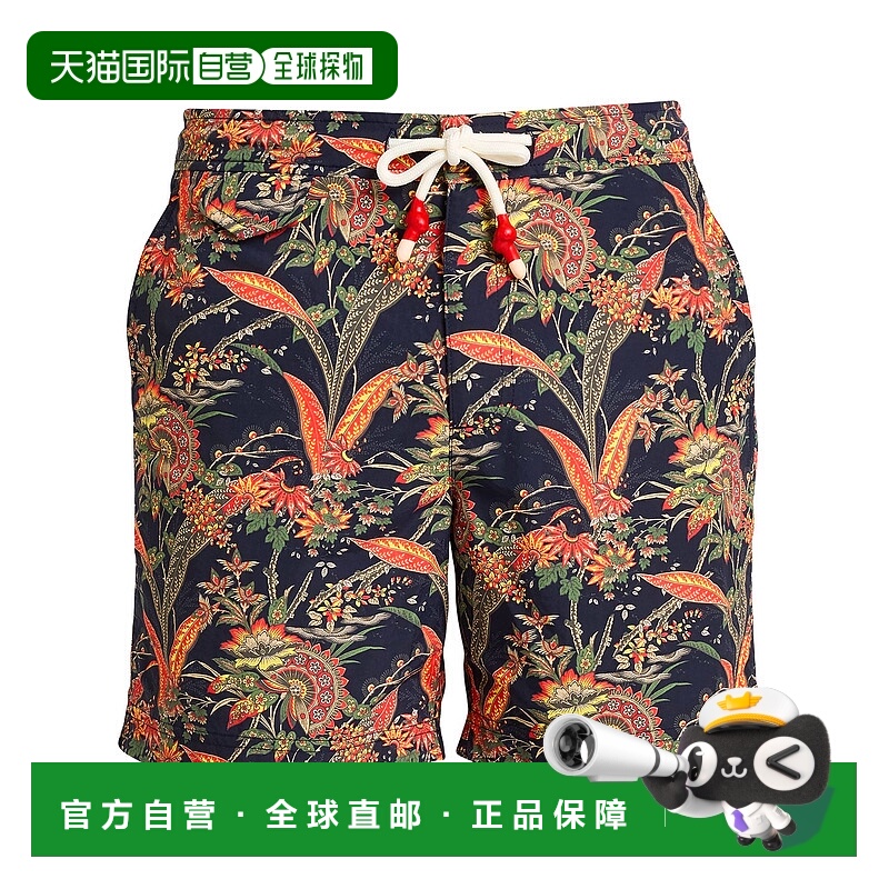 1h可退 香港直邮Orlebar Brown 男士 泳裤 blue蓝色 舒适时尚