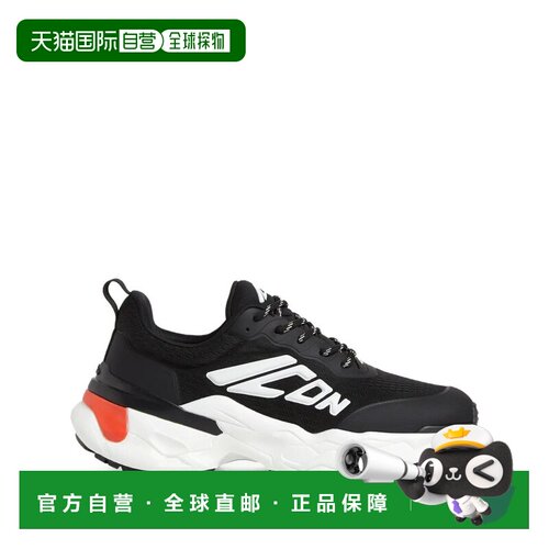 1h可退 香港直邮DSQUARED2 男士运动鞋 SNM045059203115M063BLACK