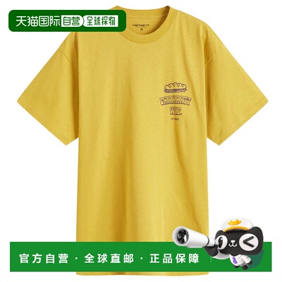 香港直邮CARHARTT WIP 男士 Sandwich T恤 I03523030AXX