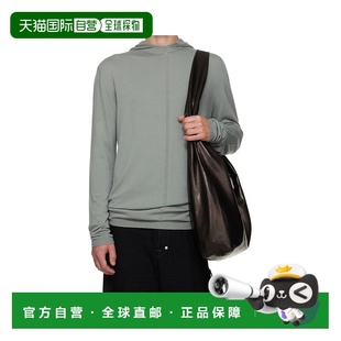 大号羊毛连帽针织衫 1h可退 Concordians Owens RU0 香港直邮Rick