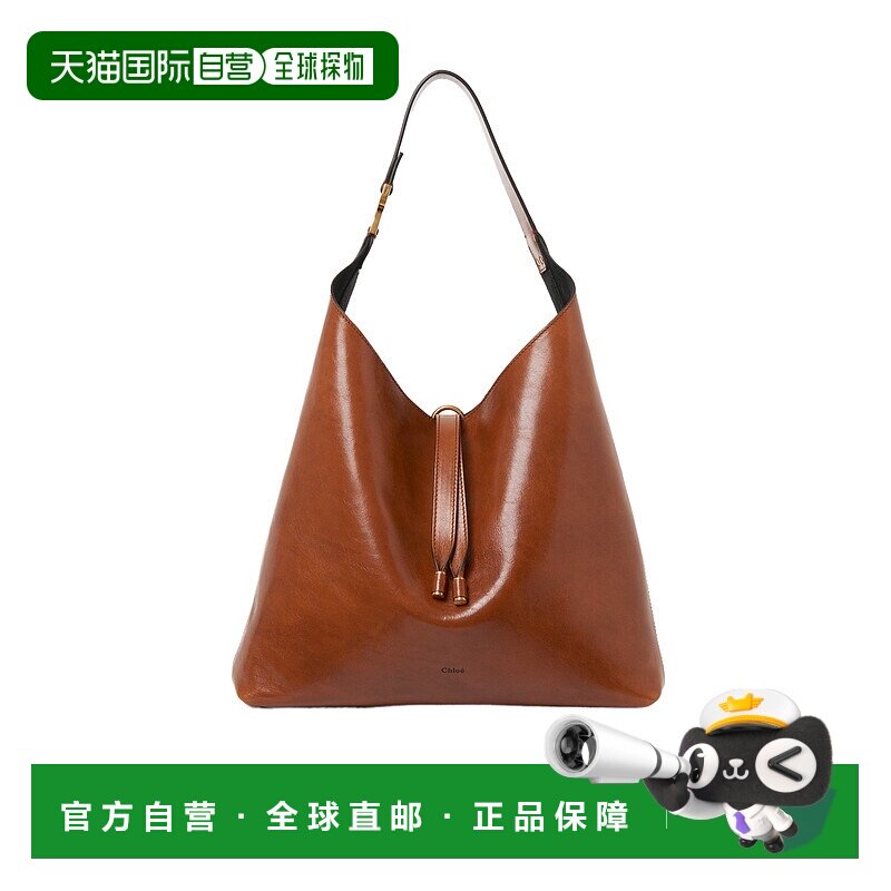 香港直邮Chloe MARCIE徽标流浪包 C24AS630N57单肩包手提包图片