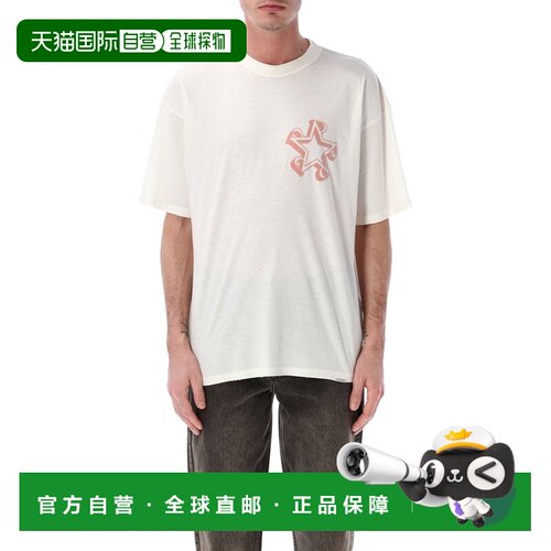 香港直邮Represent 男士 REPRESENT INITIAL 星星T恤 MLM100172