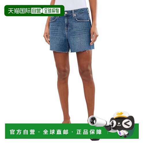 1h可退 美国直邮7ForAllMankind赛文 弗奥曼德Monroe女士短裤