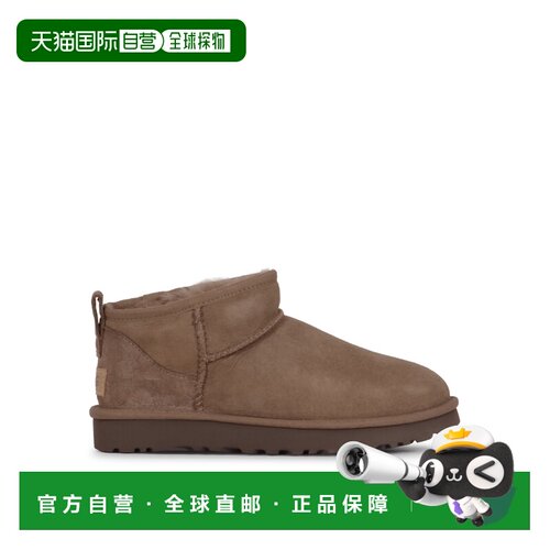 1h可退 香港直邮UGG 女士休闲鞋 1116109RYK AW2025 棕色 圆头雪