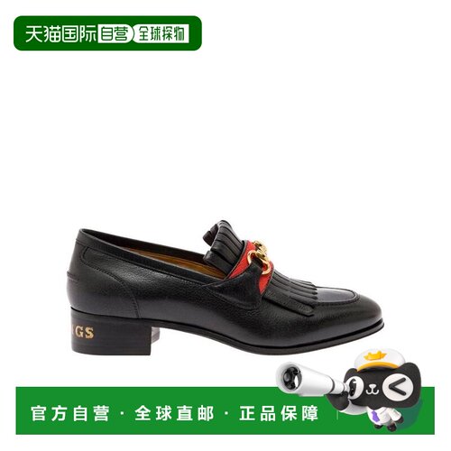 自营1h可退 Gucci 流苏乐福鞋 7001820G0P0皮鞋小皮鞋