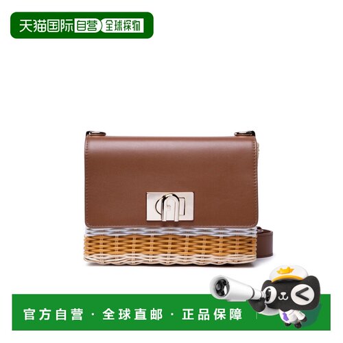 香港直邮FURLA芙拉女士单肩包 【付后1h可退】