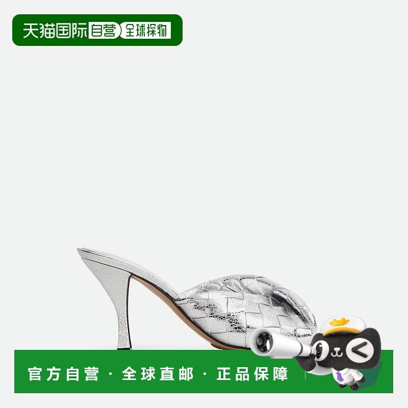 欧洲直邮BV葆蝶家 25秋冬 796455V55N11156 女士 中跟凉鞋