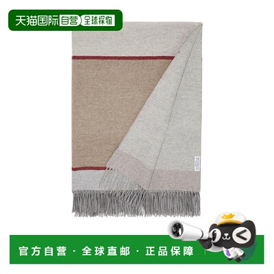 香港直邮Brunello Cucinelli 流苏毯子 MPAG90150LCK289户外