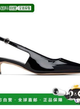 香港直邮aeyde 女士 黑色 Catrina Patent Leather 中跟鞋 A11PUC