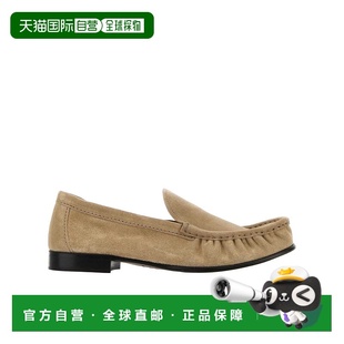 单鞋 香港直邮Miu 5D499E054F015女鞋 一脚蹬乐福鞋 Miu