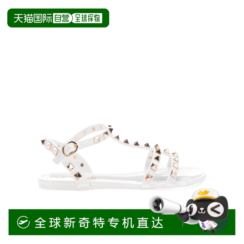 【99新未使用】香港直邮Valentino铆钉凉鞋 WS0H38PVS