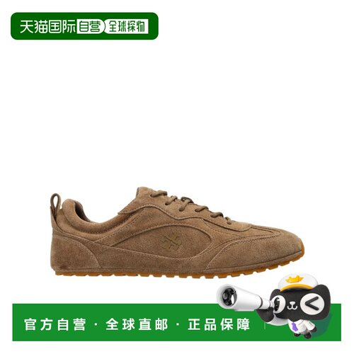 Tory Burch 系带低帮休闲鞋 187903德训鞋 【付后1h可退】