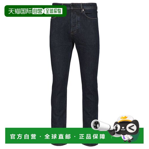 欧洲直邮STONE ISLAND 男士牛仔裤 L2S14J100007S0J12VJ201直筒裤