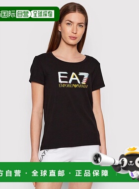 香港直邮EA7 Emporio Armani 圆领短袖T恤 3GTT20TJ12Z