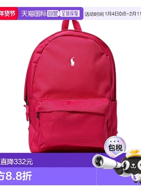 1h可退 香港直邮Polo Ralph Lauren 拉链双肩包 RL9AR151