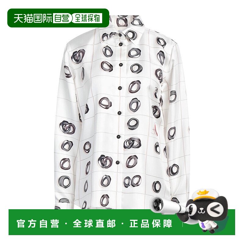 1h可退 香港直邮Salvatore Ferragamo 菲拉格慕 女士 Blouses 花