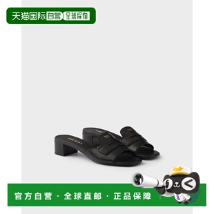 欧洲直邮皮革穆勒鞋女鞋单鞋低跟鞋