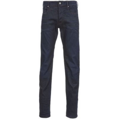 欧洲直邮G-Star Raw 男士 3301 TAPERED 牛仔裤 蓝色直筒裤