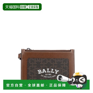 1h可退 香港直邮Bally 巴利 男士 钱包/卡包 BABEELTMLI801P