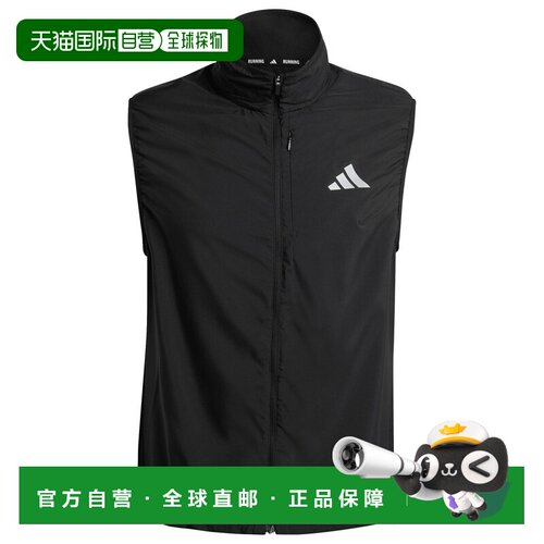 香港直邮ADIDAS 男士运动服 0290205BLACK CO 黑色【付后1h可退】