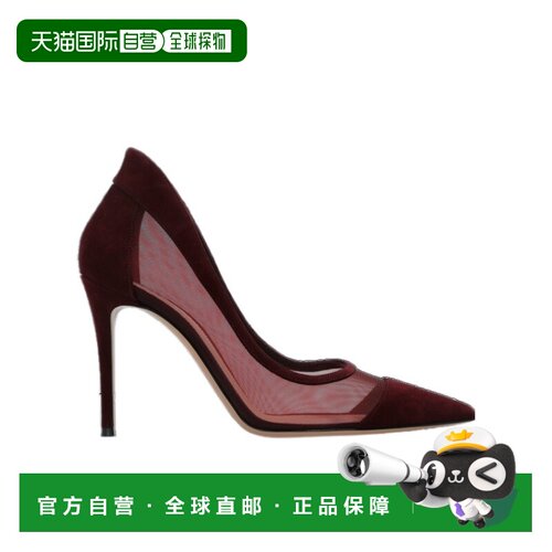 Gianvito Rossi 细高跟尖头高跟鞋 G2237195RIC 【付后1h可退】