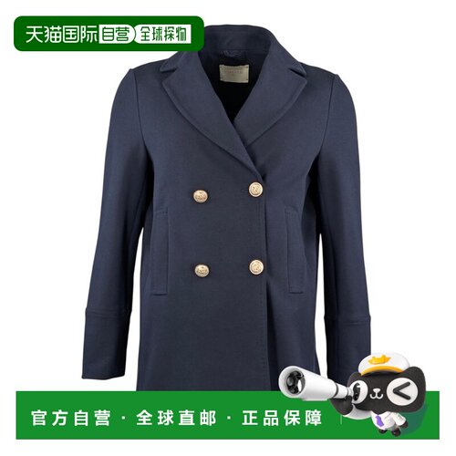 CIRCOLO 1901 女士大衣 FD3814447 SS2026 蓝色 Blue jackets