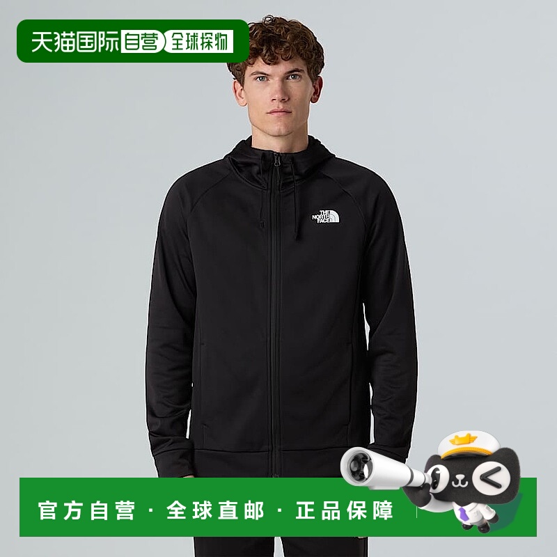 自营欧洲直邮北面 Reaxion 2.0男士拉链连帽夹克 THE NORTH FACE