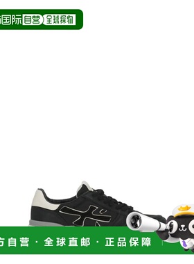 1h可退 香港直邮premiata 男士 MICK 运动鞋 MICK7249 black黑色