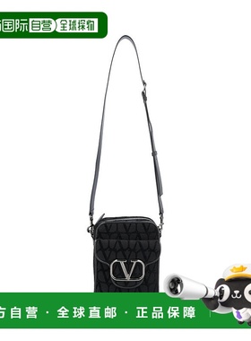 香港直邮Valentino 华伦天奴 男士 Garavani Loco Toile Iconogra