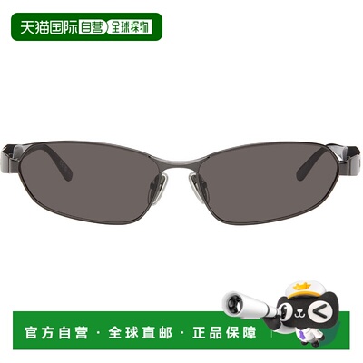 香港直邮Balenciaga 巴黎世家 男士 枪色 Miami 太阳镜 BB0355S