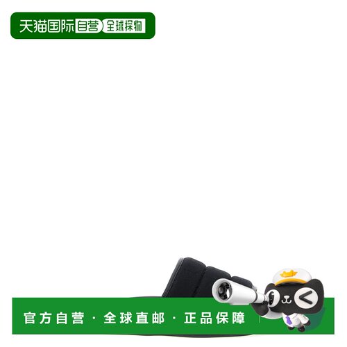 1h可退 欧洲直邮GUCCI 男士拖鞋 838089FAD711000 SS2026 黑色 Gu