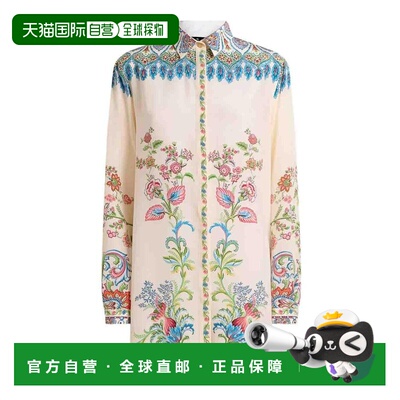 香港直邮ETRO 女士衬衫 WRIA0103AKG73X0802WHITE SS2026